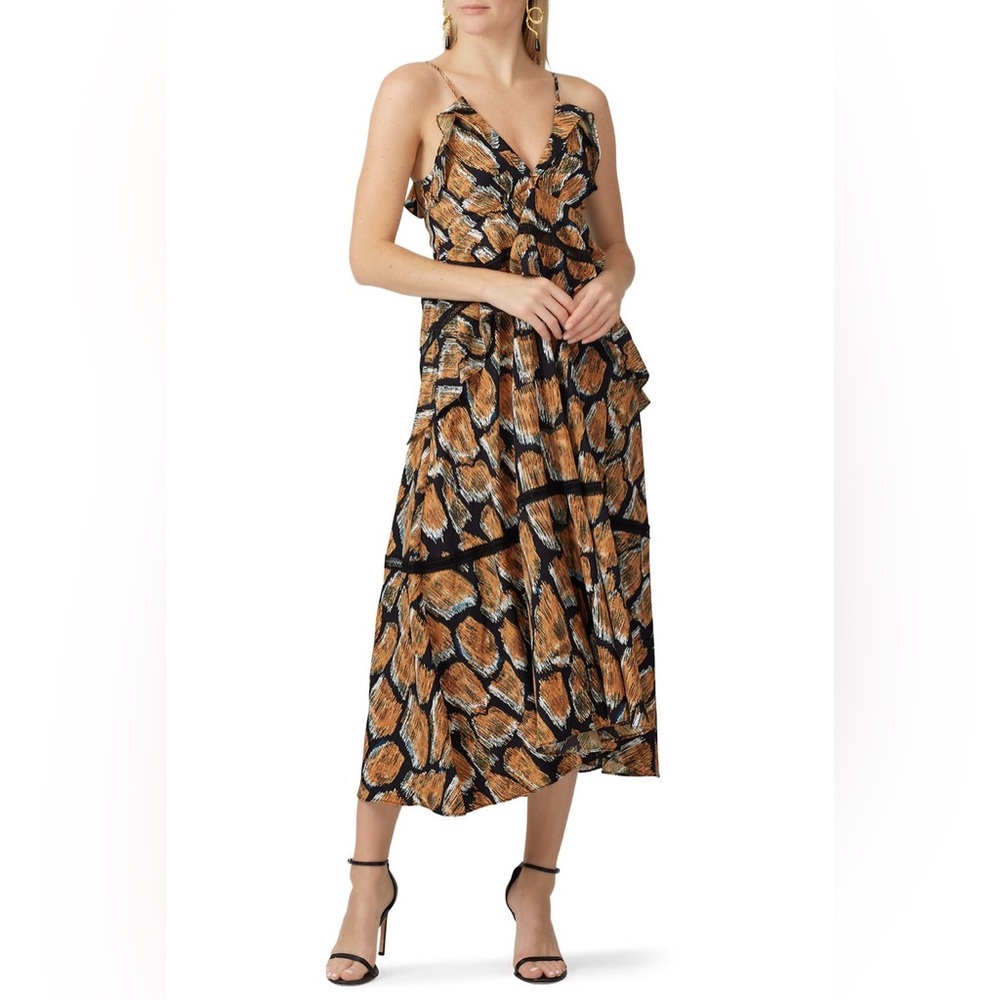 Hunter Bell Printed Sasha Dress.